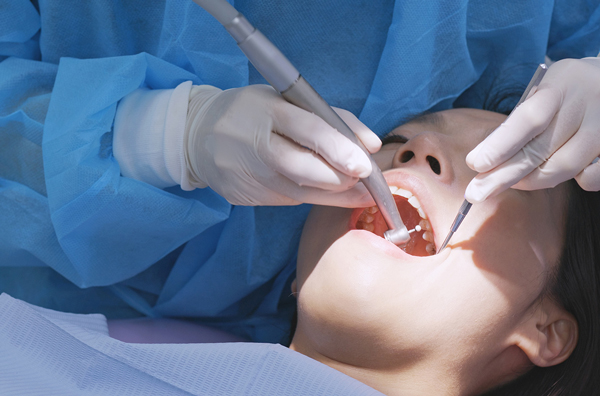 治療中の写真①